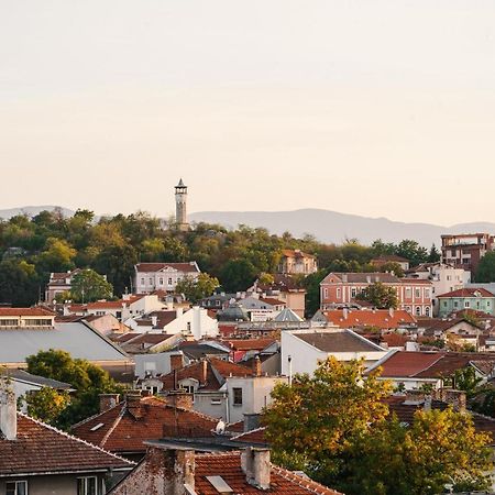 South Panoramic Apartment In The Art District Of Kapana Plovdiv Ngoại thất bức ảnh