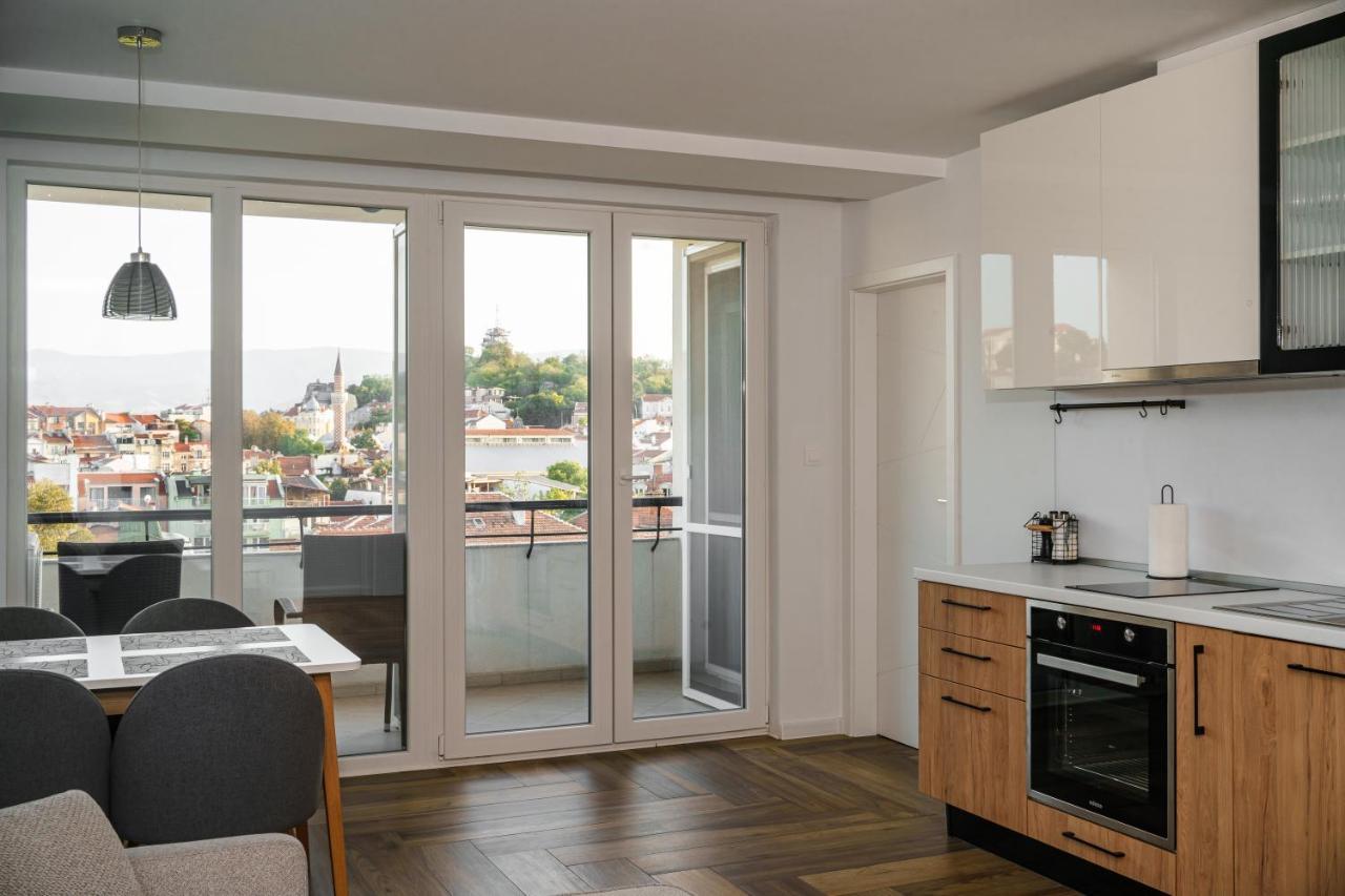 South Panoramic Apartment In The Art District Of Kapana Plovdiv Ngoại thất bức ảnh