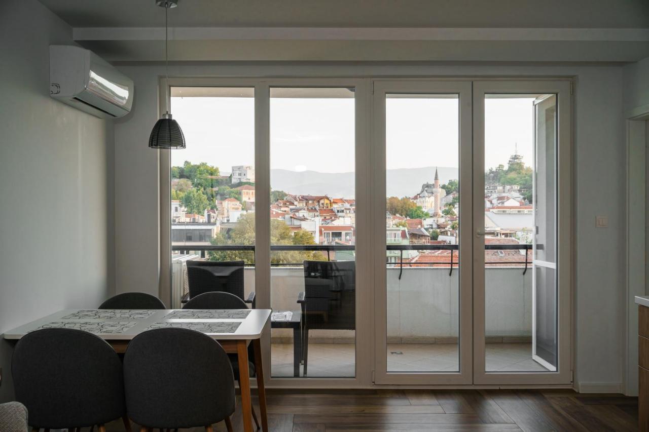 South Panoramic Apartment In The Art District Of Kapana Plovdiv Ngoại thất bức ảnh