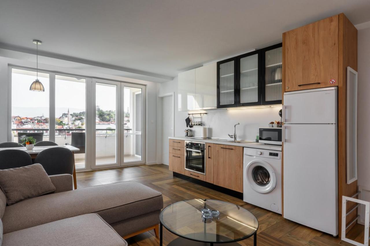 South Panoramic Apartment In The Art District Of Kapana Plovdiv Ngoại thất bức ảnh