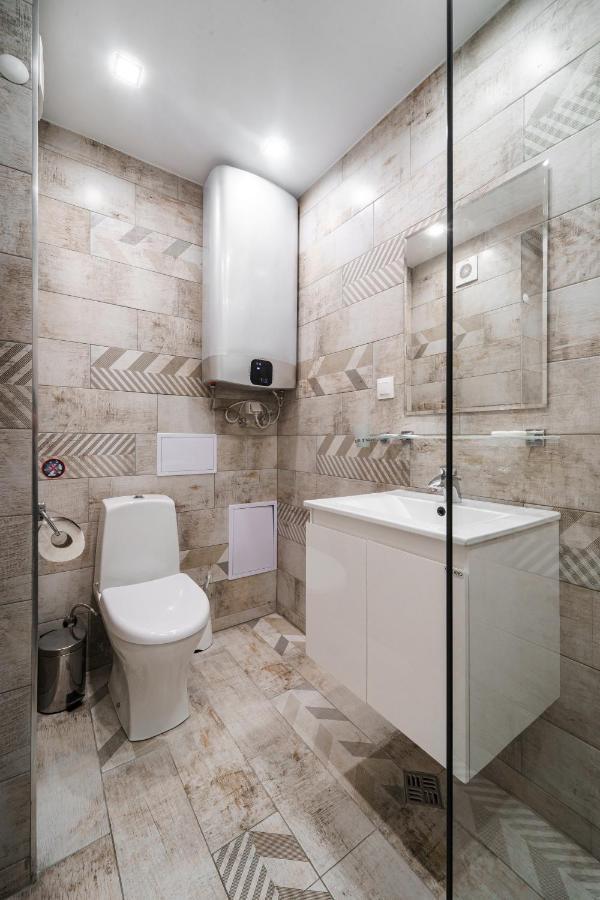 South Panoramic Apartment In The Art District Of Kapana Plovdiv Ngoại thất bức ảnh