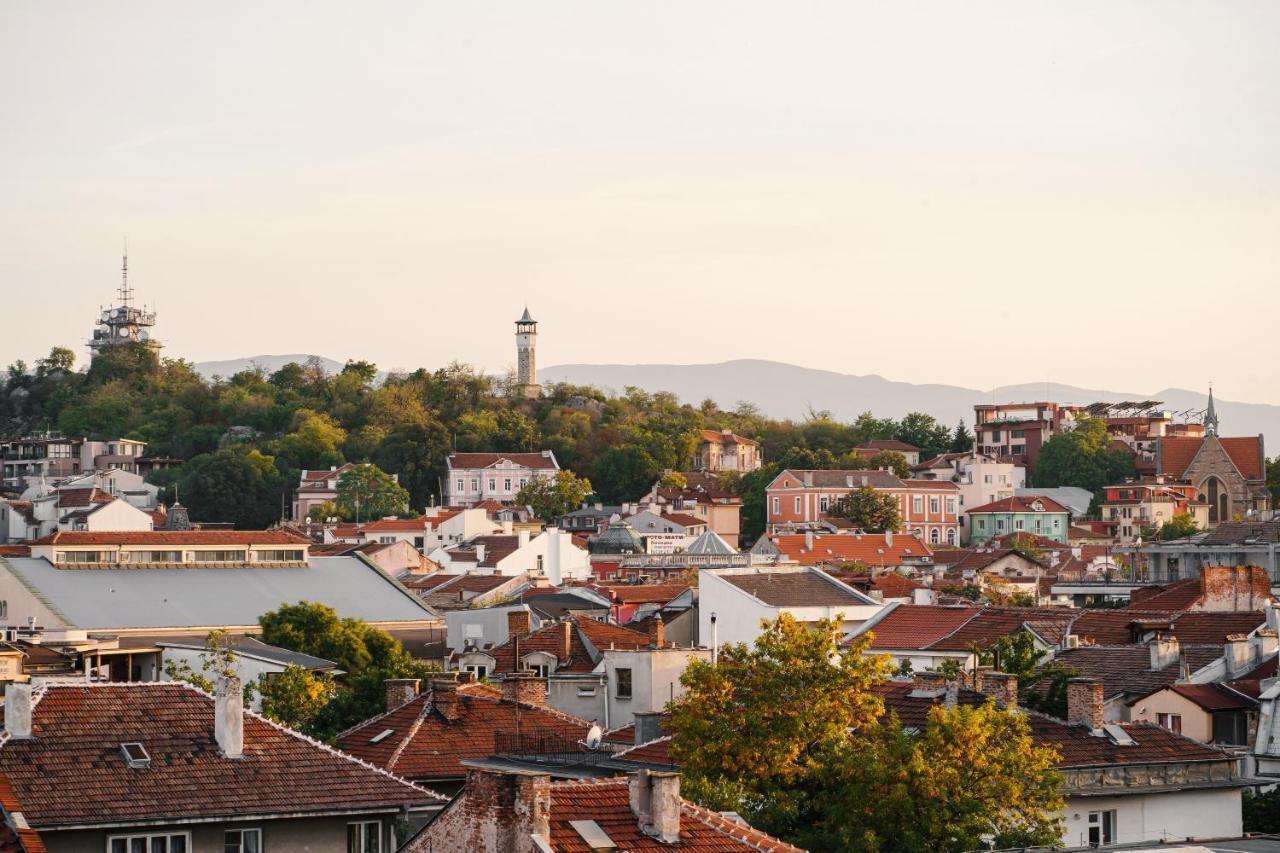 South Panoramic Apartment In The Art District Of Kapana Plovdiv Ngoại thất bức ảnh