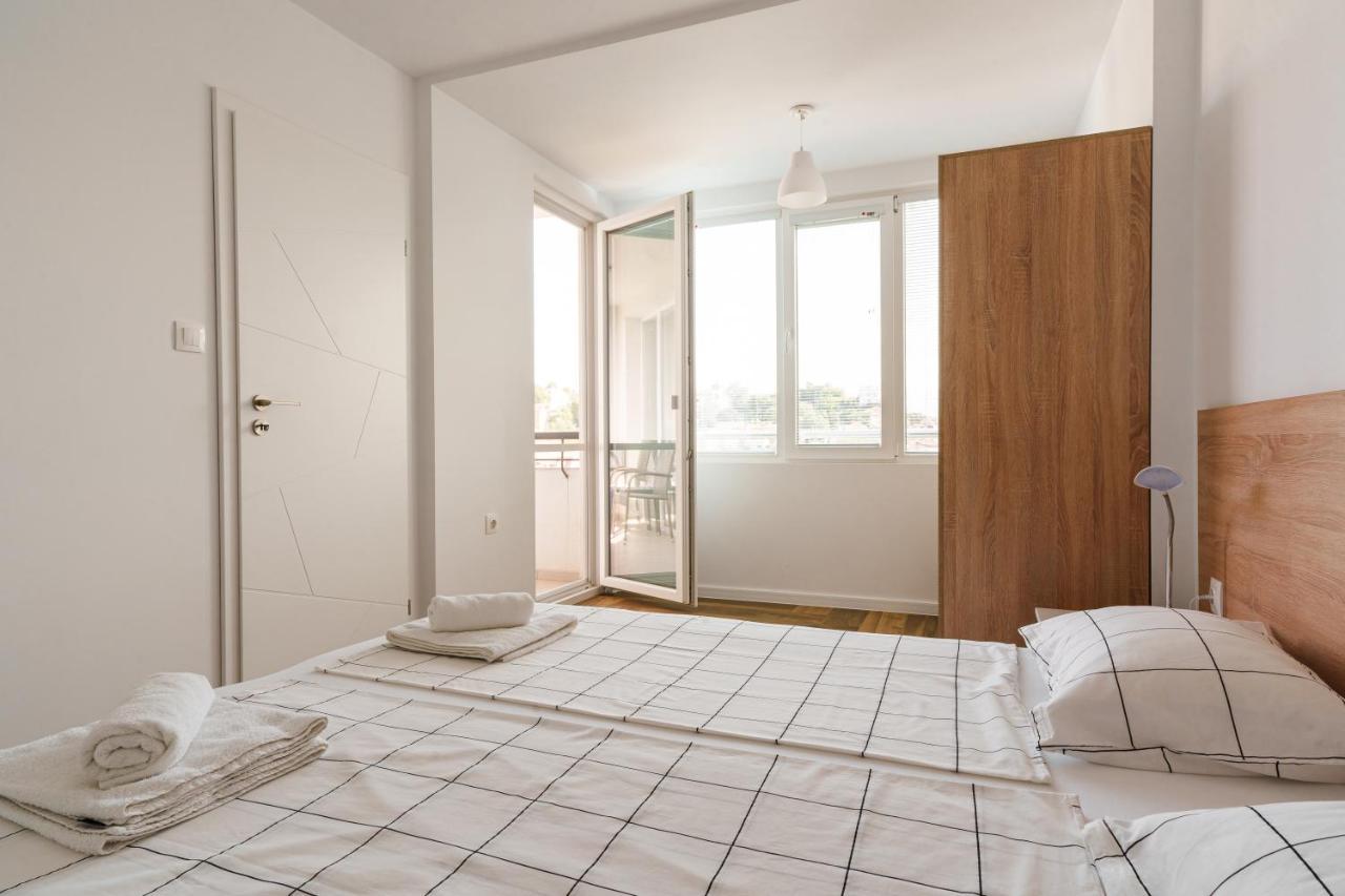 South Panoramic Apartment In The Art District Of Kapana Plovdiv Ngoại thất bức ảnh
