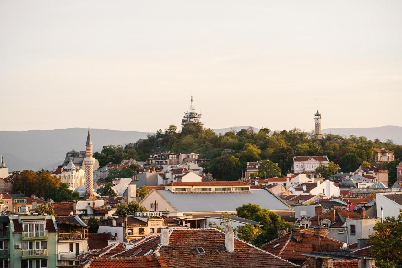 South Panoramic Apartment In The Art District Of Kapana Plovdiv Ngoại thất bức ảnh
